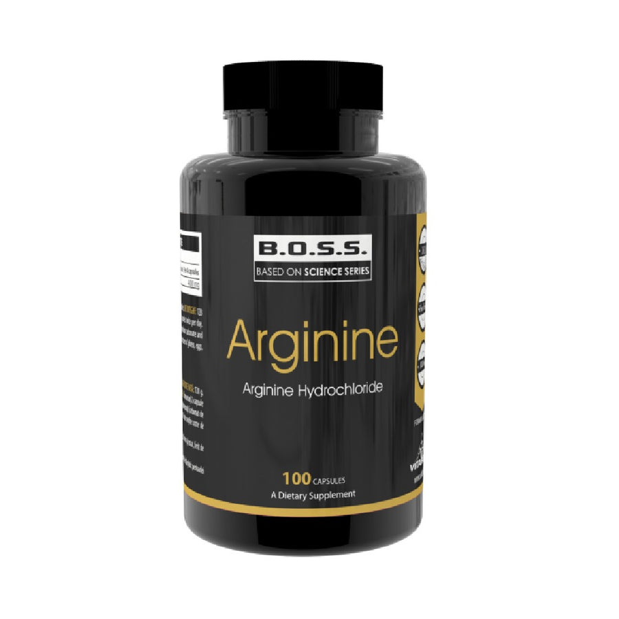 Arginina | Arginina HCl, 100 capsule, Vitabolic, Supliment alimentar pentru performanta 0