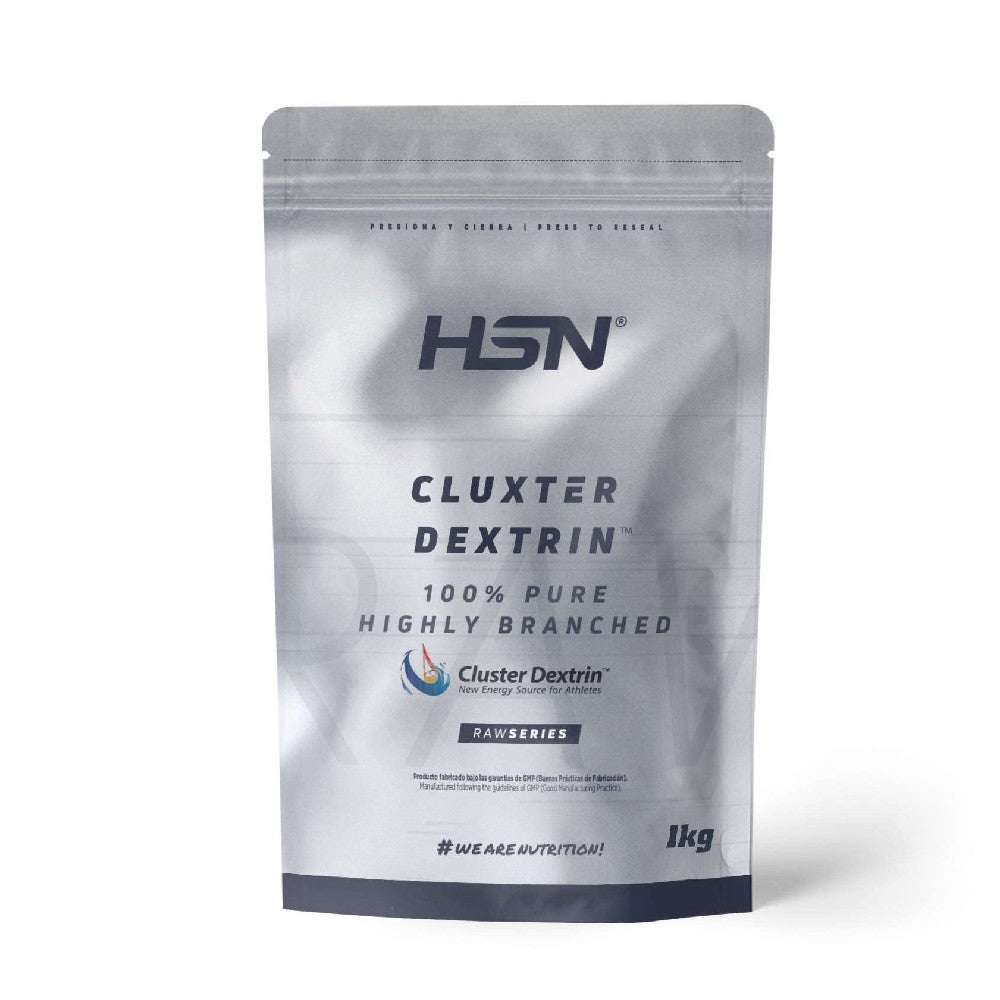 Black Friday - Reduceri Cluxter Dextrin, pudra, 1kg, HSN, Supliment alimentar pentru energie Promotie 1