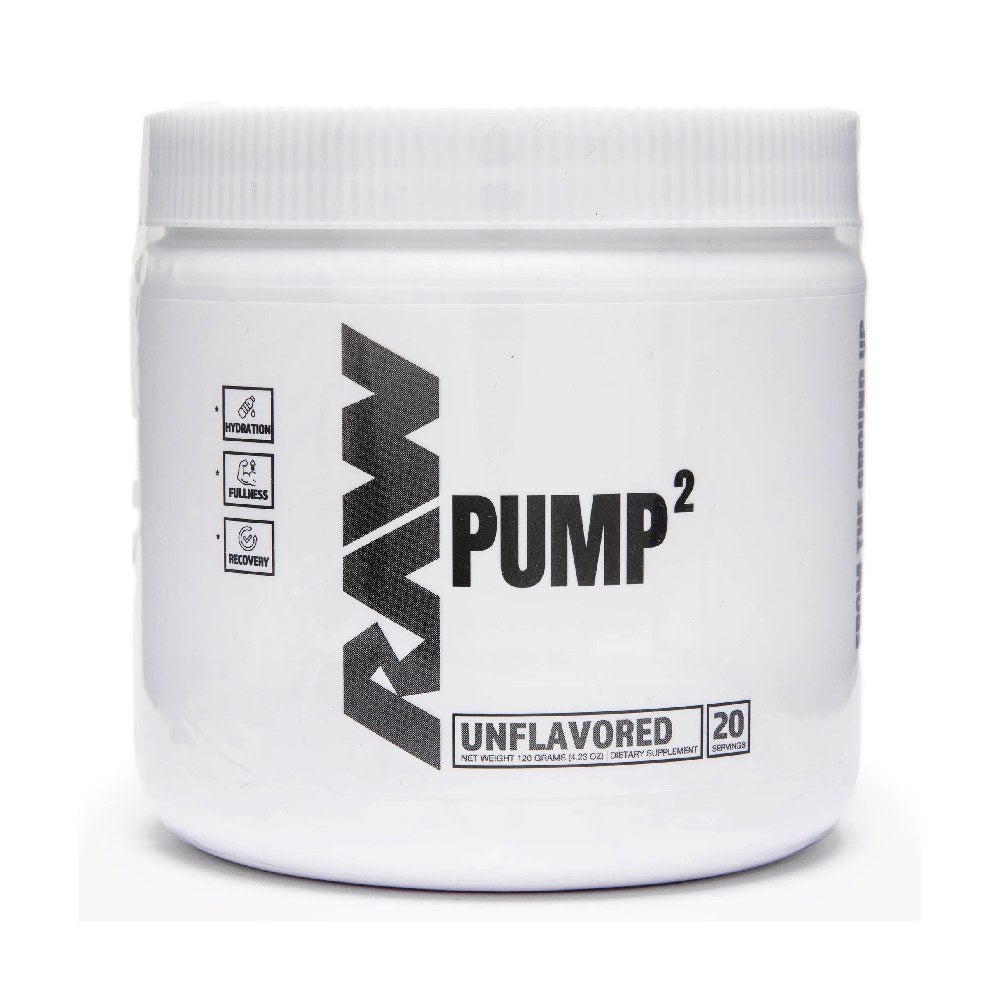 Pre-workout | Pump2, pudra, 120g, Raw, Pre-workout fara cofeina 0