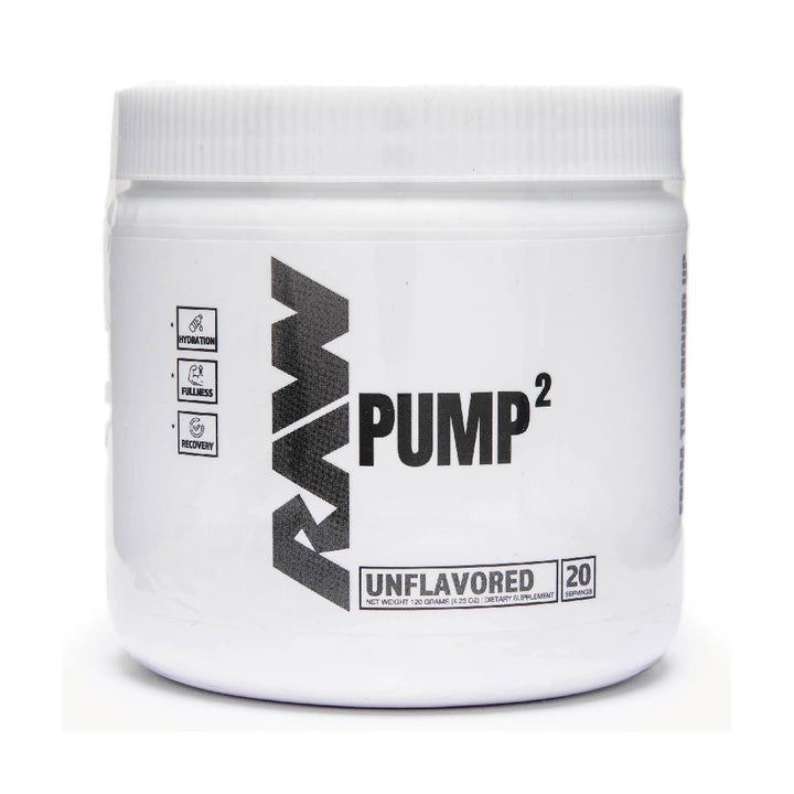 Pre-workout | Pump2, pudra, 120g, Raw, Pre-workout fara cofeina 0