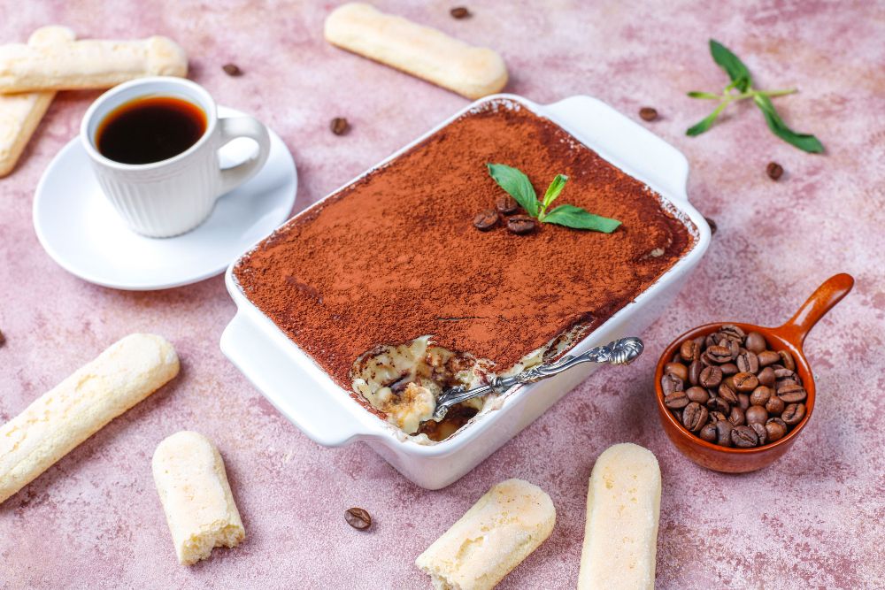 Tiramisu vegan