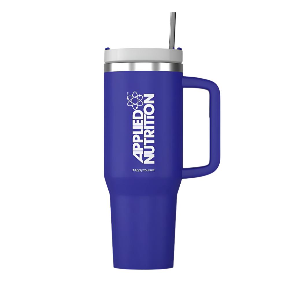 Black Friday - Reduceri Cooler Tumbler Cup, 1,2l, Applied Nutrition, Termos Blue Promotie 1