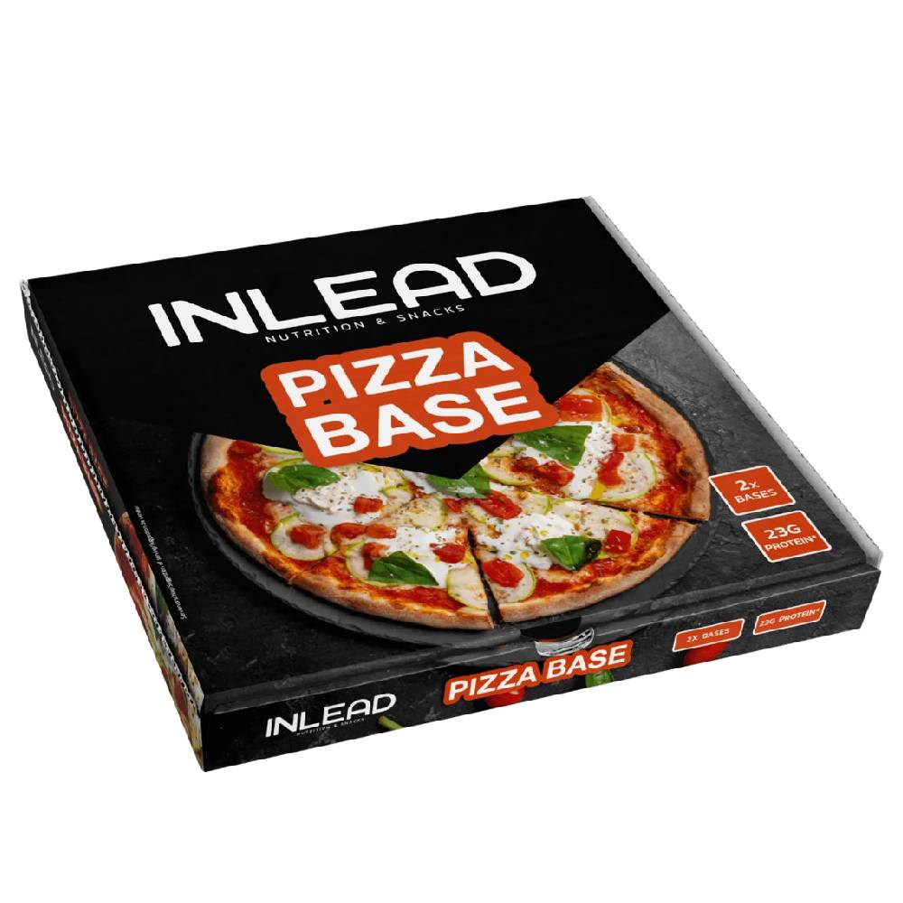 Alimente proteice | Baza pentru pizza, 250g, Inlead, Aluat bogat in proteine 0