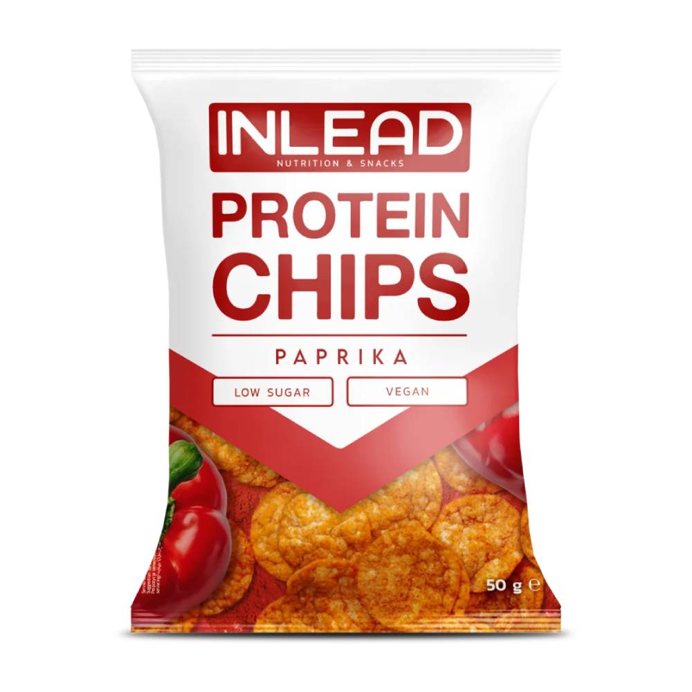 Black Friday - Reduceri Chipsuri proteice 50g, Inlead Paprika Promotie 1