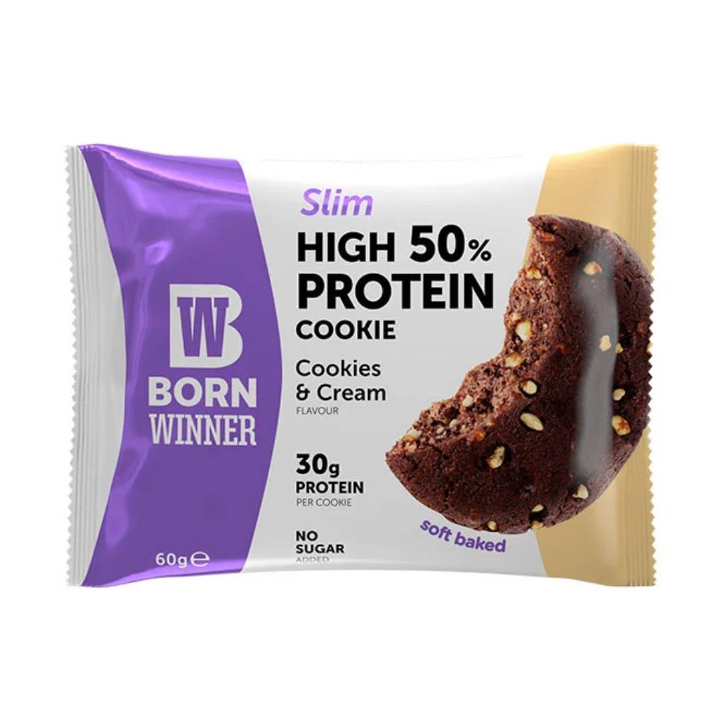 Black Friday - Reduceri Fursec Slim 60g, Born Winner Cookies & Cream Promotie 1