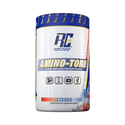 BCAA | Amino-Tone pudra, 435g, Ronnie Coleman, Supliment alimentar aminoacizi 0