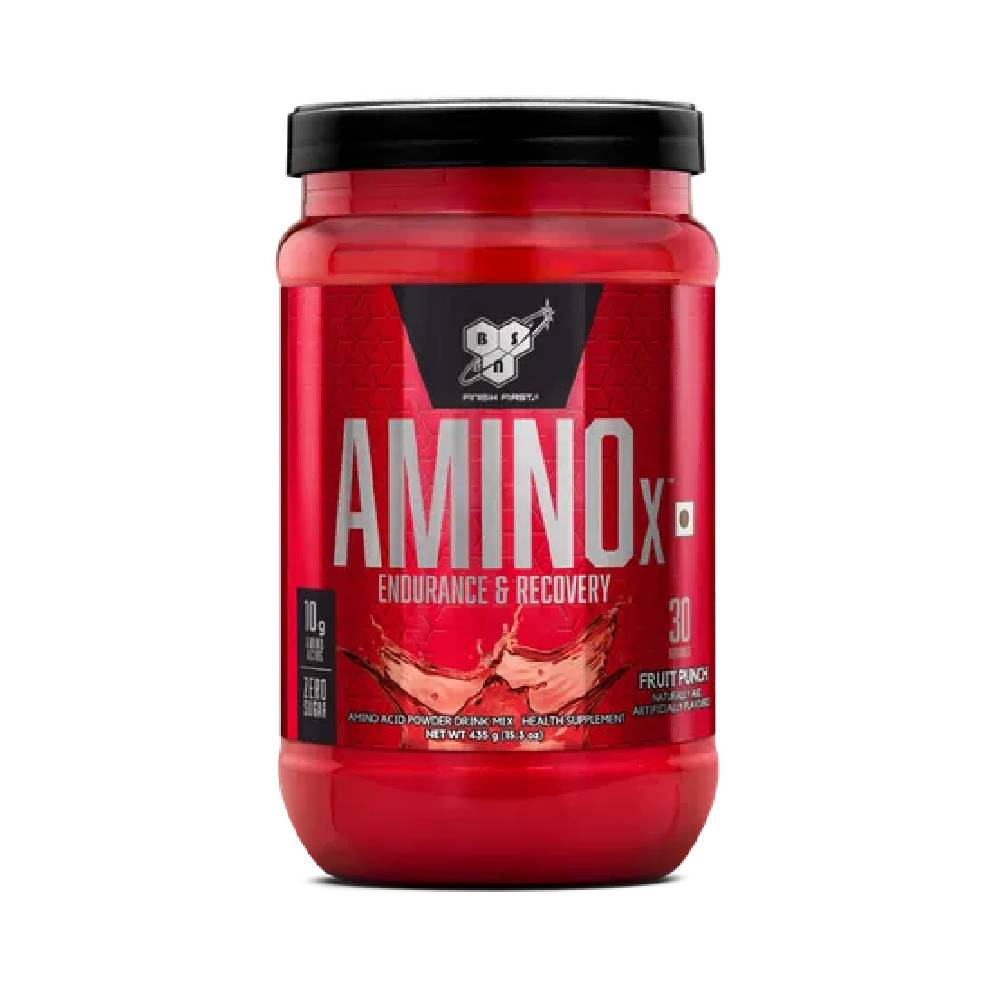 Complex de aminoacizi | Amino X pudra, 435g, BSN, Aminoacizi pentru recuperare 0