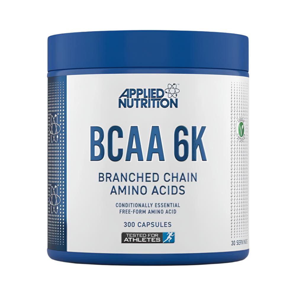 Black Friday - Reduceri BCAA 6K, 300 capsule, Applied Nutrition, Aminoacizi cu catena ramificata Promotie 1