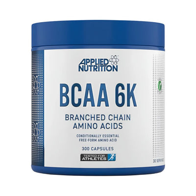 Aminoacizi BCAA 6K, 300 capsule, Applied Nutrition, Aminoacizi cu catena ramificata 1