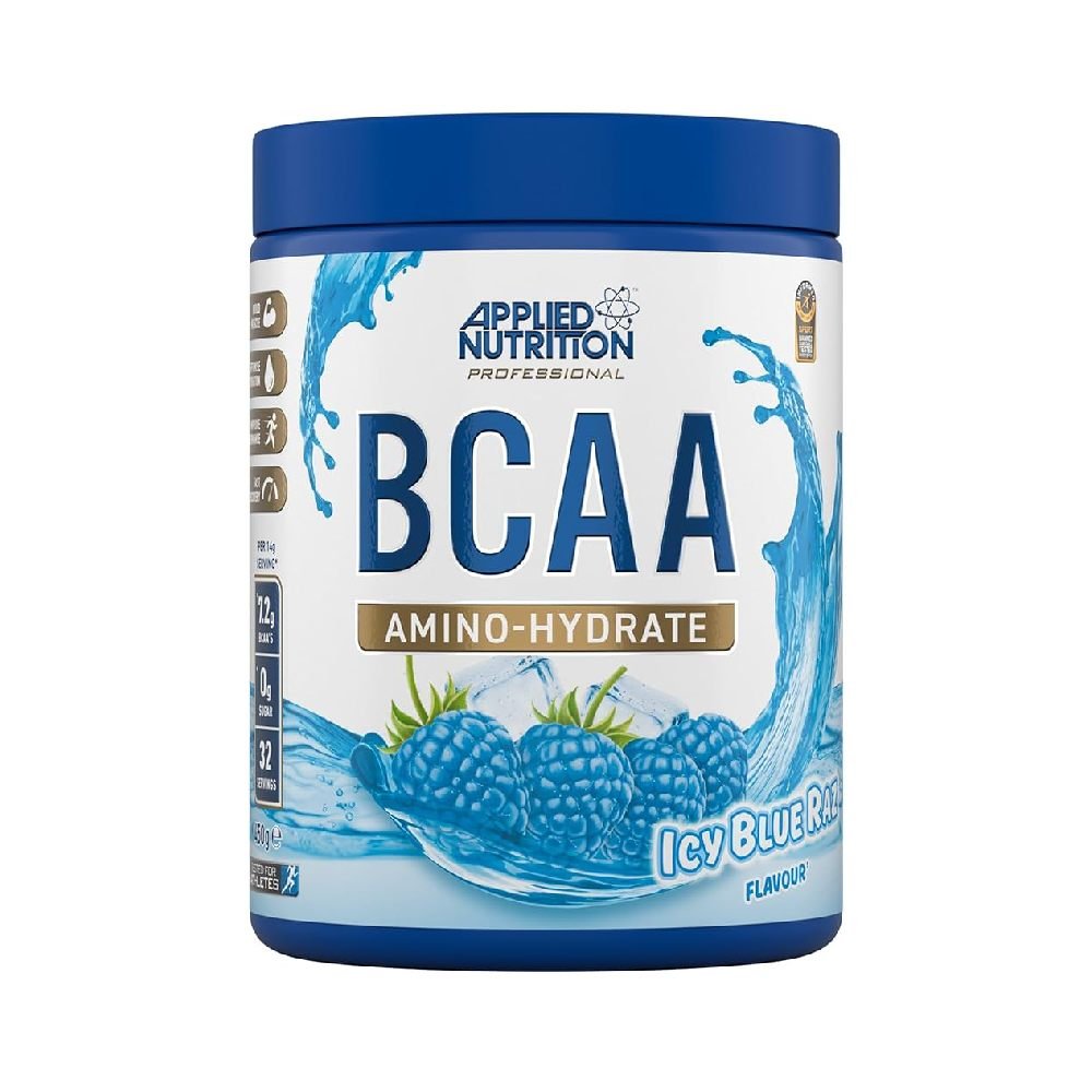 Aminoacizi | BCAA Amino Hydrate 450g, pudra, Applied Nutrition, Cu electroliti pentru hidratare 2