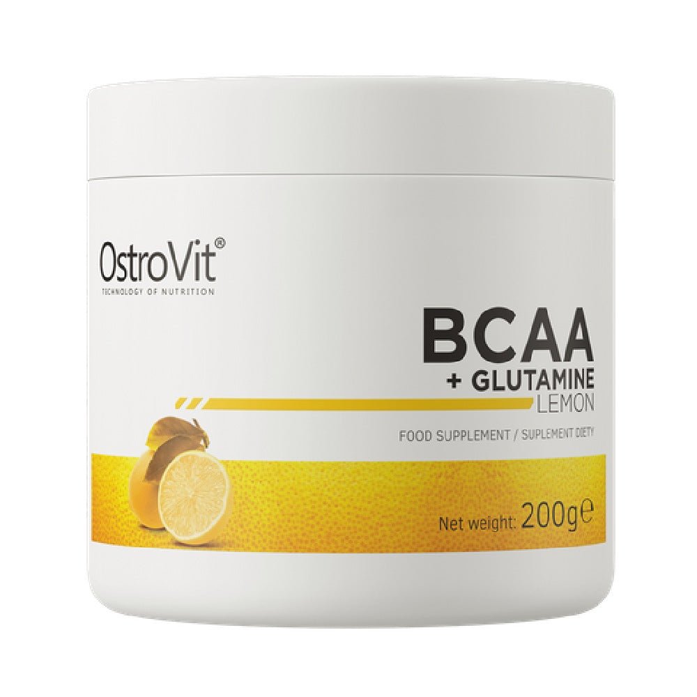 Aminoacizi | BCAA + Glutamina, pudra, 200g, Ostrovit, Aminoacizi cu catena ramificata si L-glutamina 2