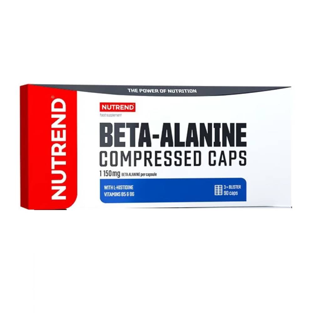 Nutrend | Beta-alanina 1150mg, 90 capsule, Nutrend, Supliment alimentar aminoacizi cu vitamine 0