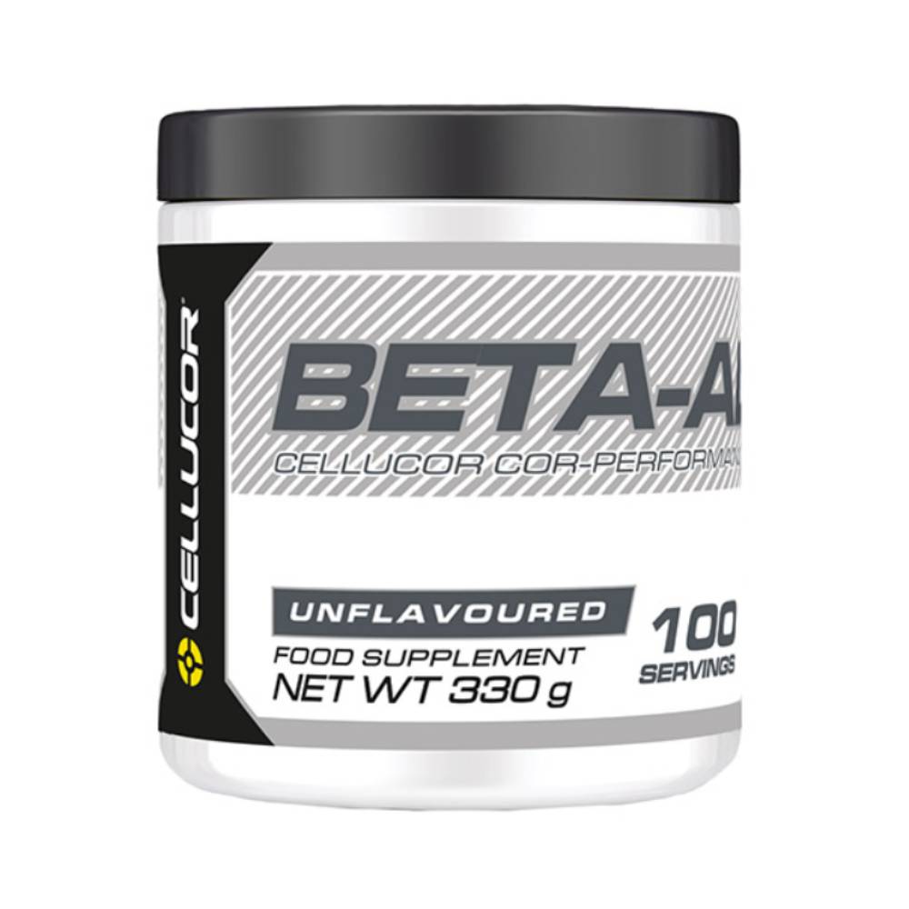 Black Friday - Reduceri Beta - Alanina pudra, 330g, Cellucor, Supliment alimentar pentru anduranta Unflavoured Promotie 1