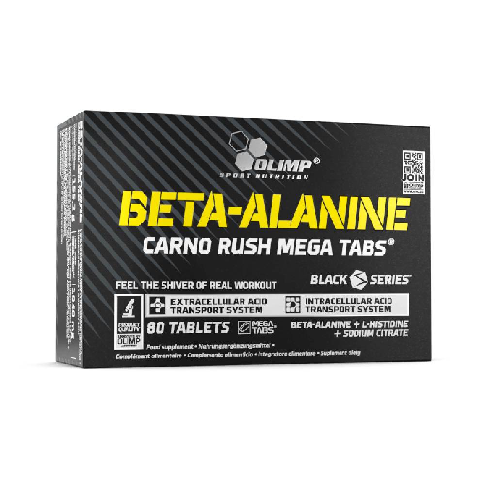 Olimp Sport Nutrition | Beta-Alanine Carno Rush 80 tablete, Olimp, Supliment alimentar pre-antrenament 0