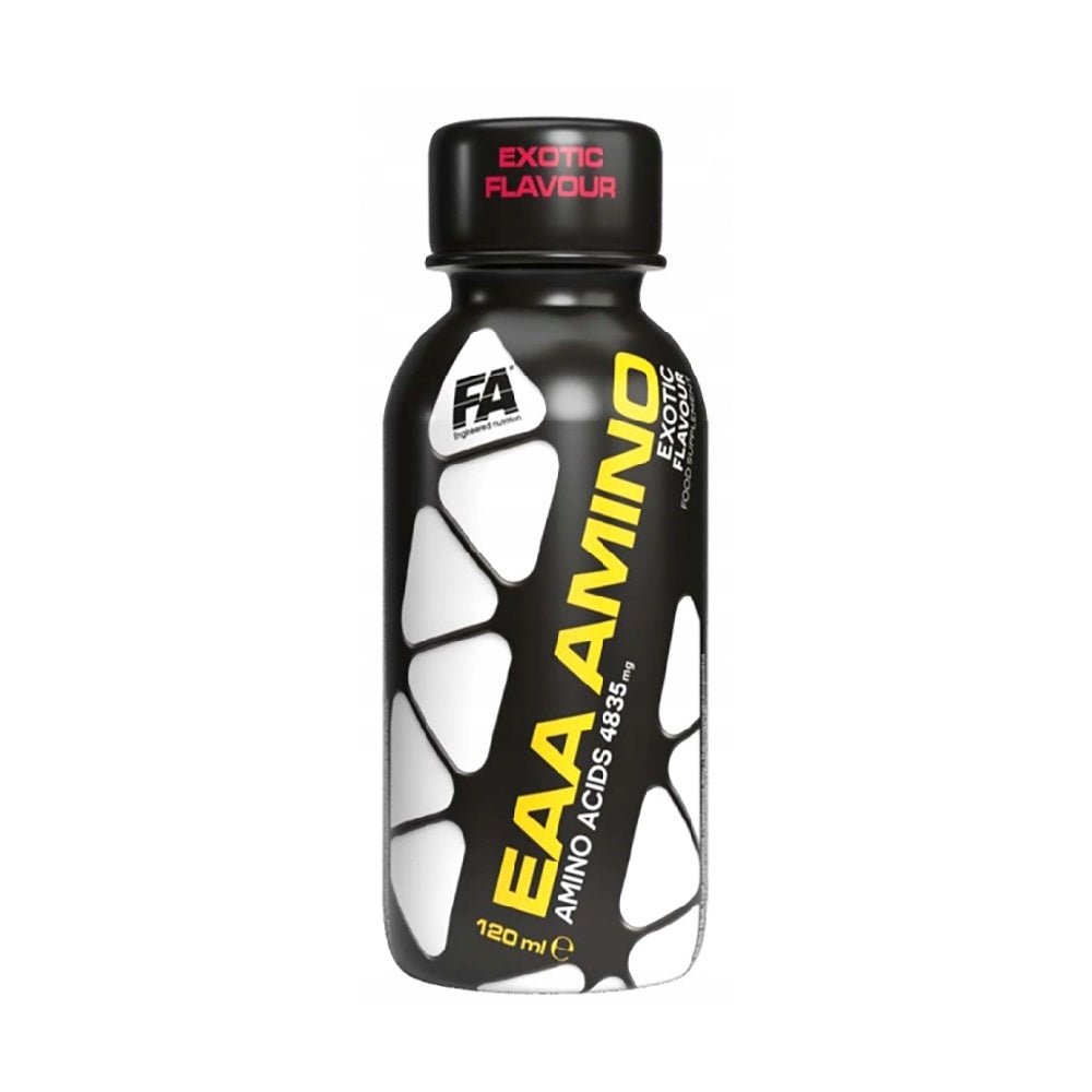 Black Friday - Reduceri EAA Amino Shot, 120ml, Complex de aminoacizi pentru refacere, Fitness Authority Exotic Promotie 2