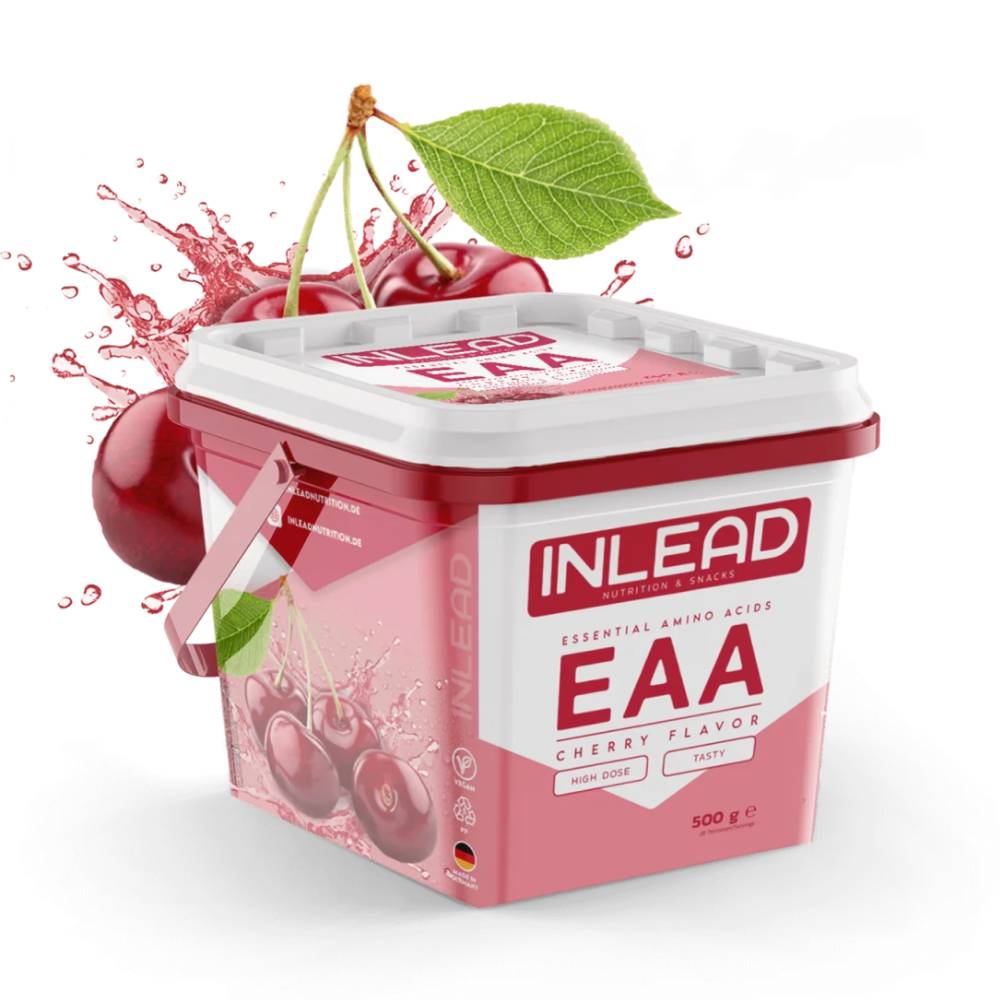 EAA | EAA pudra, 500g, Inlead, Aminoacizi esentiali pentru refacere 1