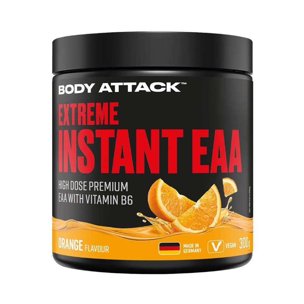 Aminoacizi Extreme Instant EAA pudra, 300g, Body Attack, Supliment alimentar aminoacizi 1