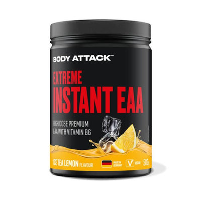 EAA | Extreme Instant EAA pudra, 500g, Body Attack, Supliment alimentar aminoacizi 0