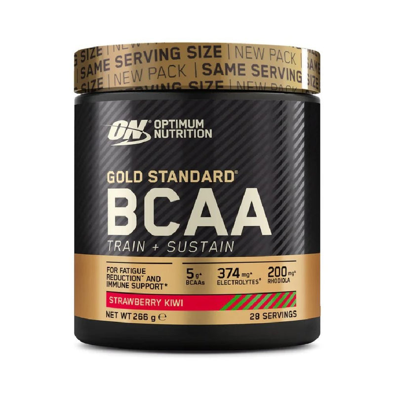 BCAA | Gold Standard BCAA, pudra, 266g, Optimum Nutrition, Aminoacizi pentru refacere 0