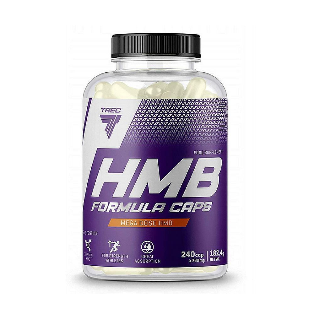 Black Friday - Reduceri HMB 120 capsule, Trec Nutrition, Formula cu calciu beta - hidroxi beta - metilbutirat Promotie 1