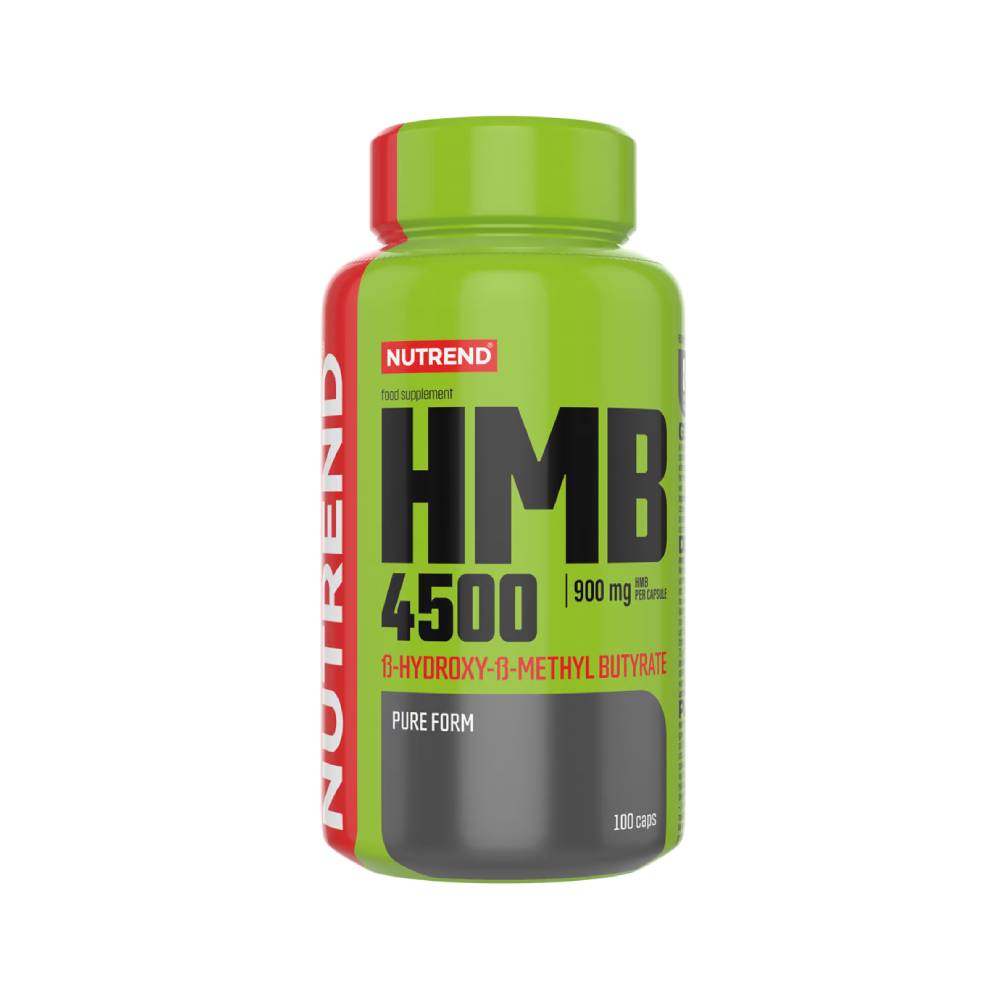 Nutrend | HMB 4500 900mg, 100 capsule, Nutrend, Supliment alimentar pe baza de calciu hidroxi metilbutirat 0