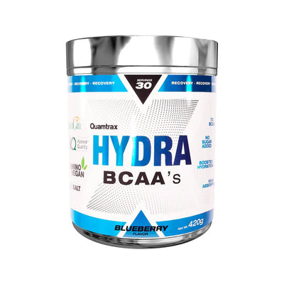BCAA | Hydra BCAA pudra, 420g, Quamtrax, Supliment alimentar aminoacizi 0