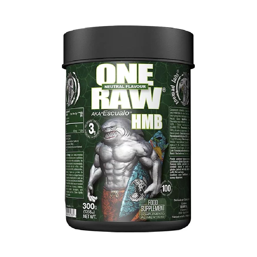 Alti aminoacizi | One Raw HMB, pudra, 300g. Zoomad Labs, Supliment crestere masa musculara 0