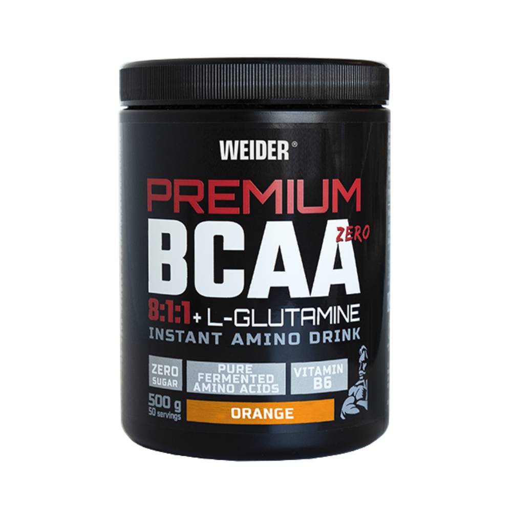 BCAA | Premium BCAA 8:1:1 + Glutamina pudra, 500g, Weider, Supliment alimentar aminoacizi 1