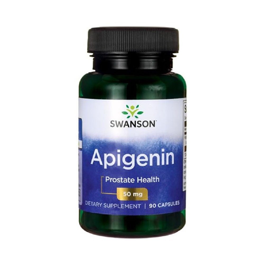 Apigenina 50mg, 90 capsule, Swanson, Supliment alimentar pentru relaxare 1