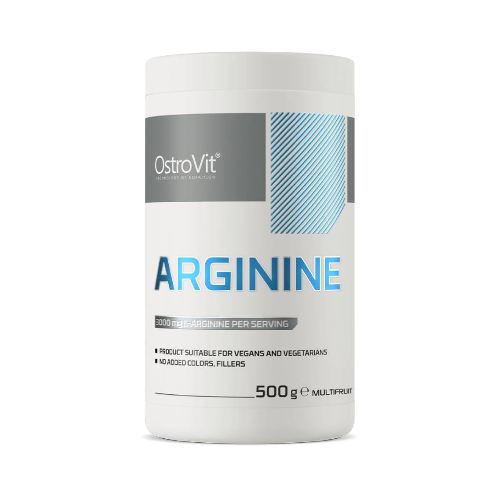 Arginina | Arginina pudra, 500g, Ostrovit, Oxid nitric 0