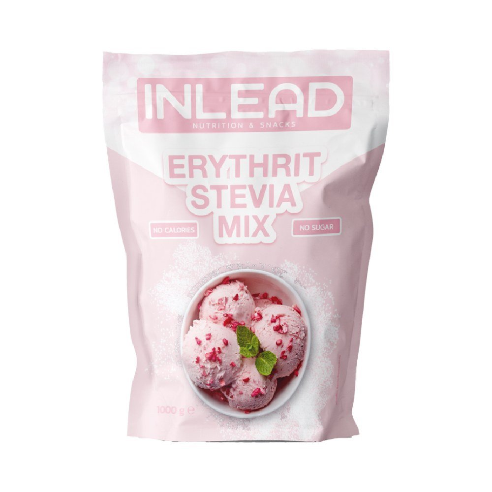 Arome & Indulcitori | Erythrit Stevia Mix, 1kg, Inlead, Indulcitor pe baza de eritritol si stevie 0