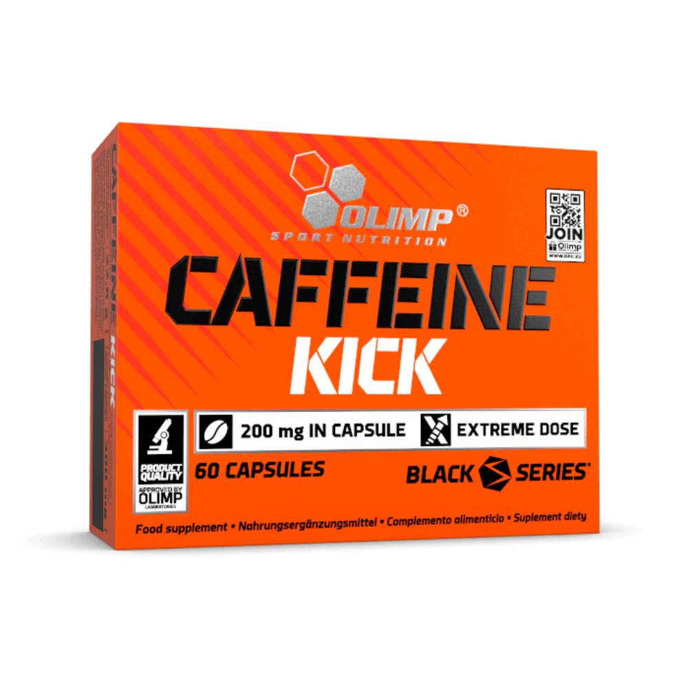 Olimp Sport Nutrition | Caffeine Kick 60 capsule, Olimp, Supliment alimentar pentru energie si concentrare 0