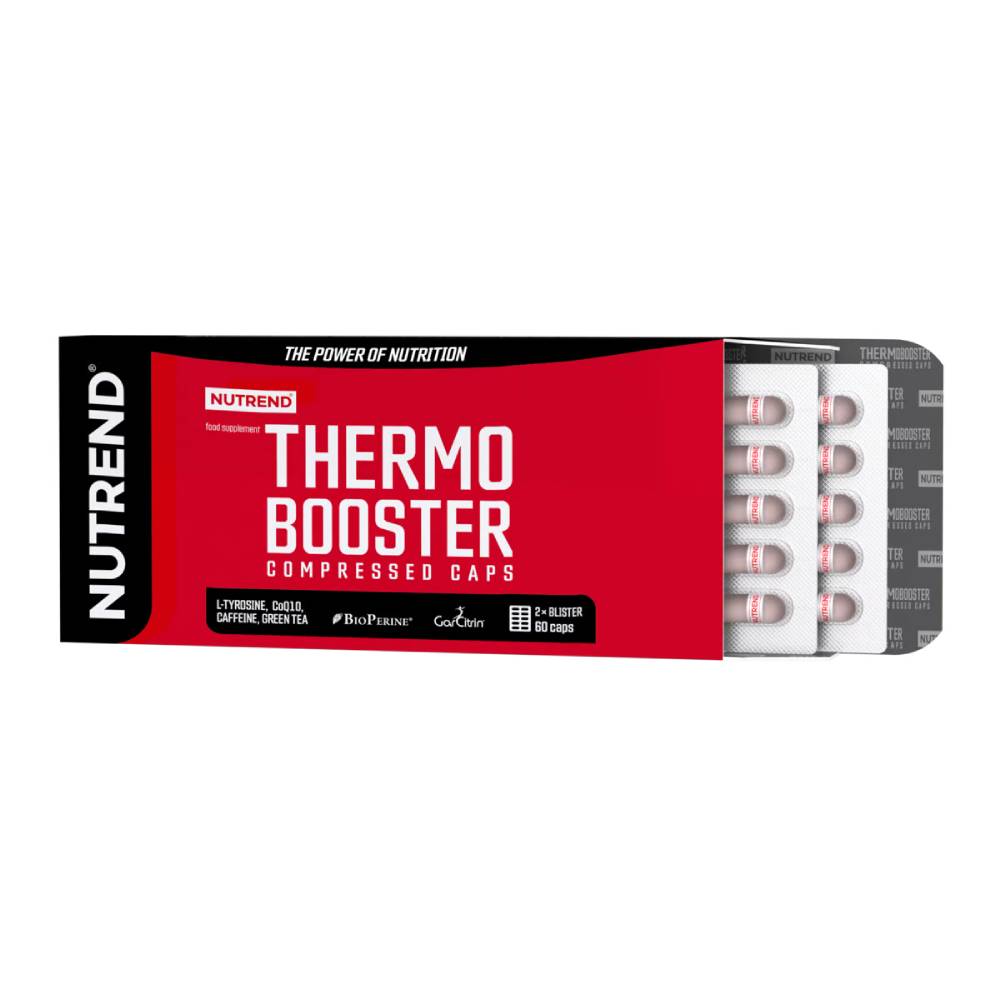 Nutrend | Thermo Booster 60 capsule, Nutrend, Arzator grasimi 0