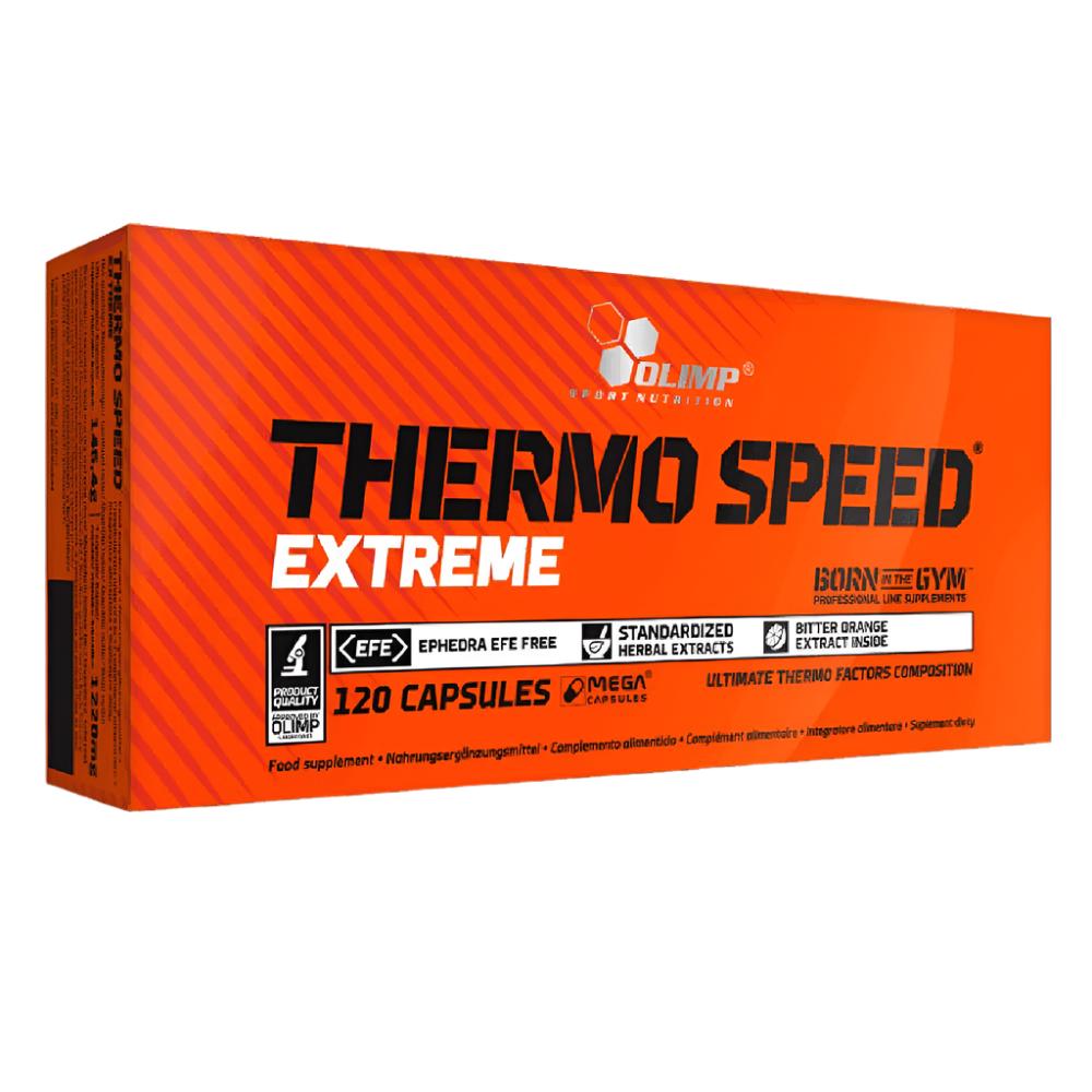 Black Friday - Reduceri Thermo Speed Extreme 120 capsule, Olimp, Arzator grasimi Promotie 1