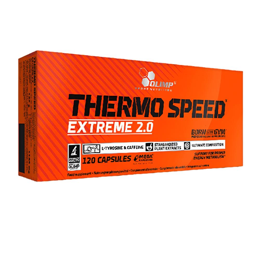 Black Friday - Reduceri Thermo Speed Extreme 2.0, 120 capsule, Olimp, Arzator grasimi Promotie 1