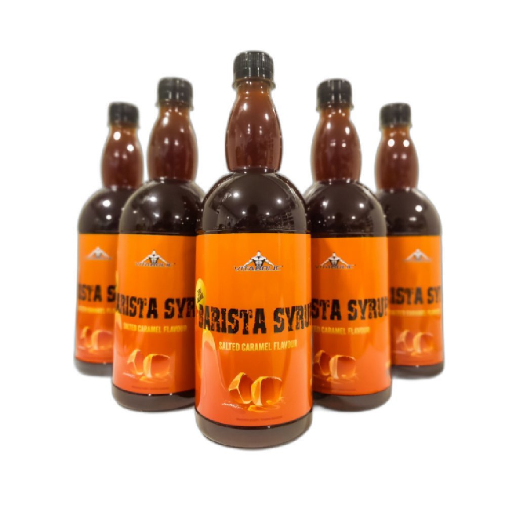 Barista sirop, 1l, Vitabolic, Fara calorii 1