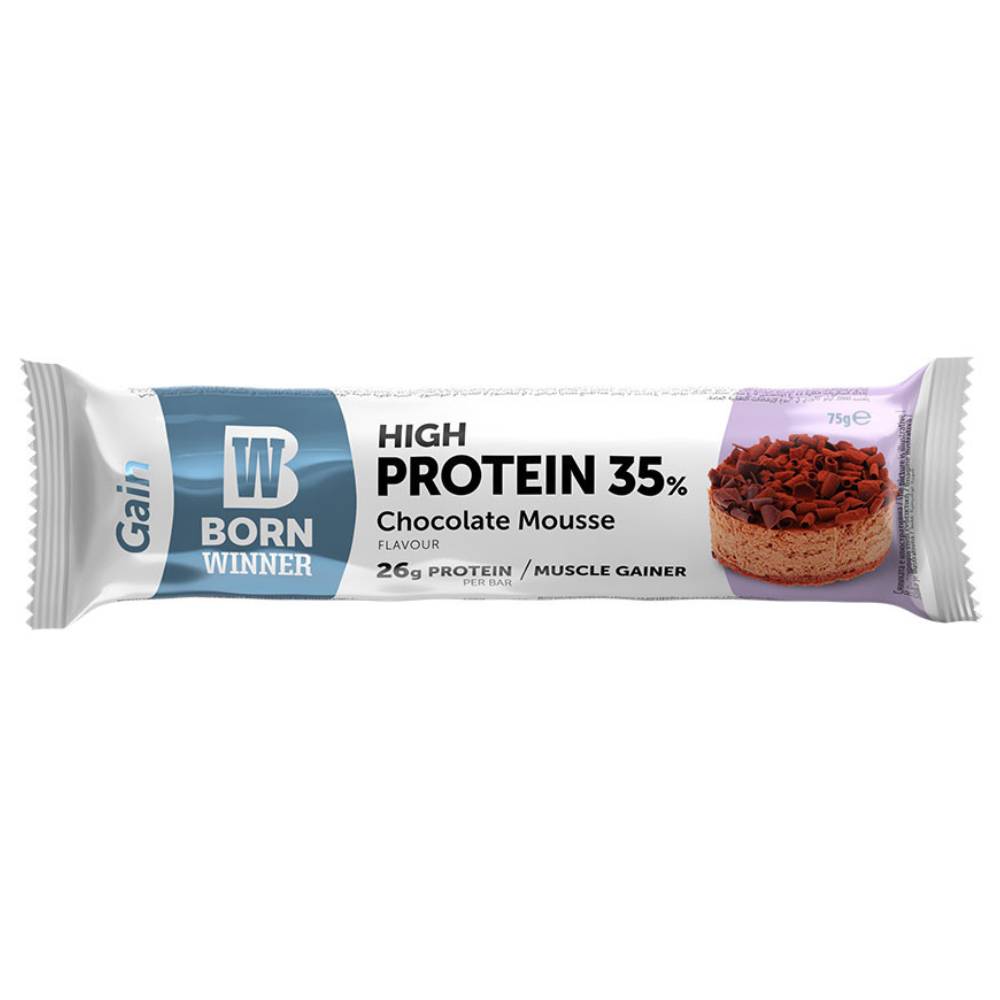 Batoane proteice | Baton proteic Gain 75g, Born Winner 0