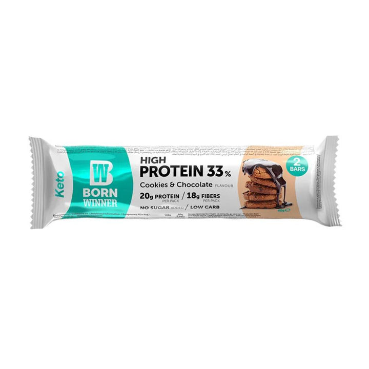 Batoane proteice | Baton proteic Keto 2x30g, Born Winner 2