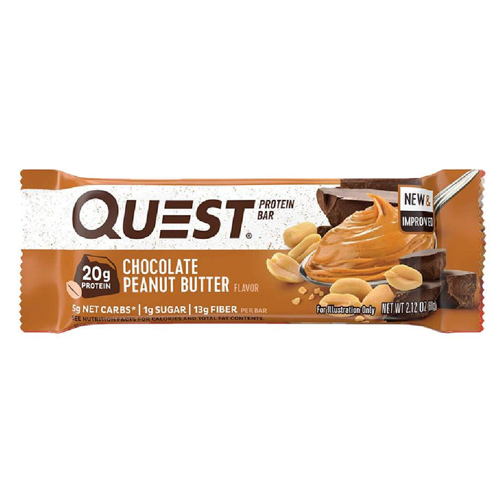 Batoane proteice | Quest Bar 60g, Quest Nutrition, Baton proteic 1