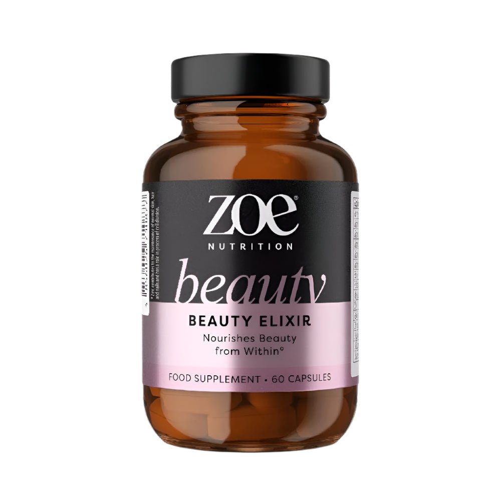 Beauty Elixir, 60 capsule, Zoe Nutrition, Supliment alimentar pentru frumusete 1