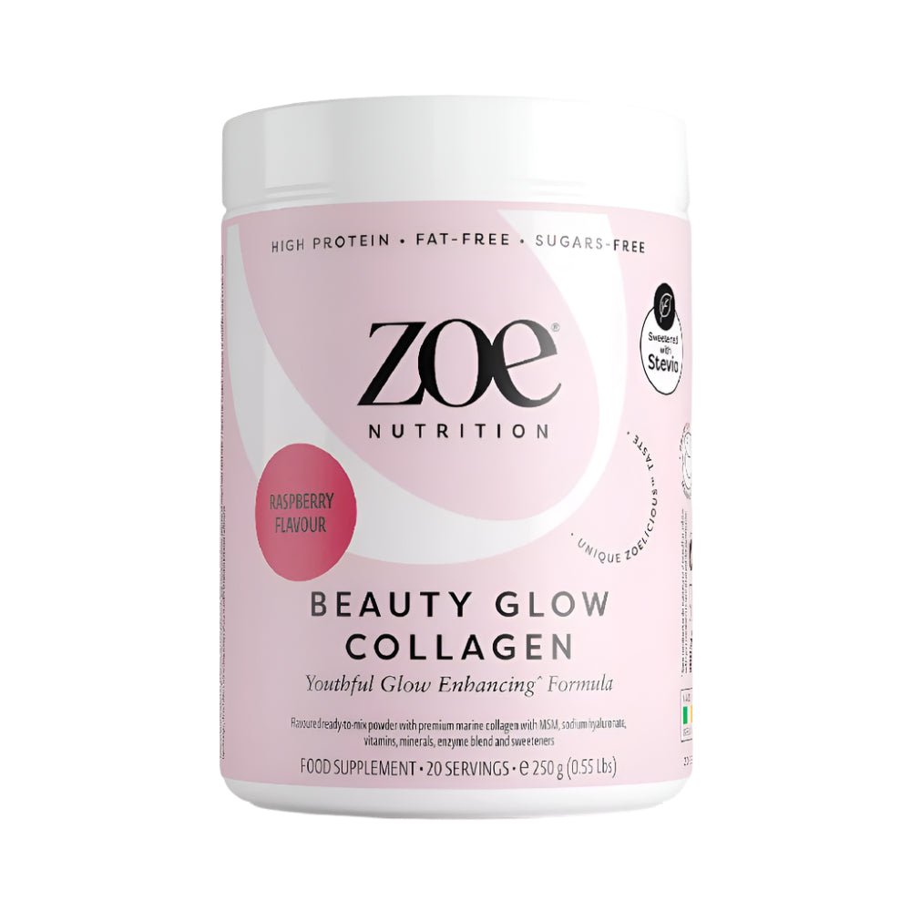 Beauty Glow Colagen, pudra, 250g, Zoe Nutrition, Supliment alimentar pentru frumusete 1