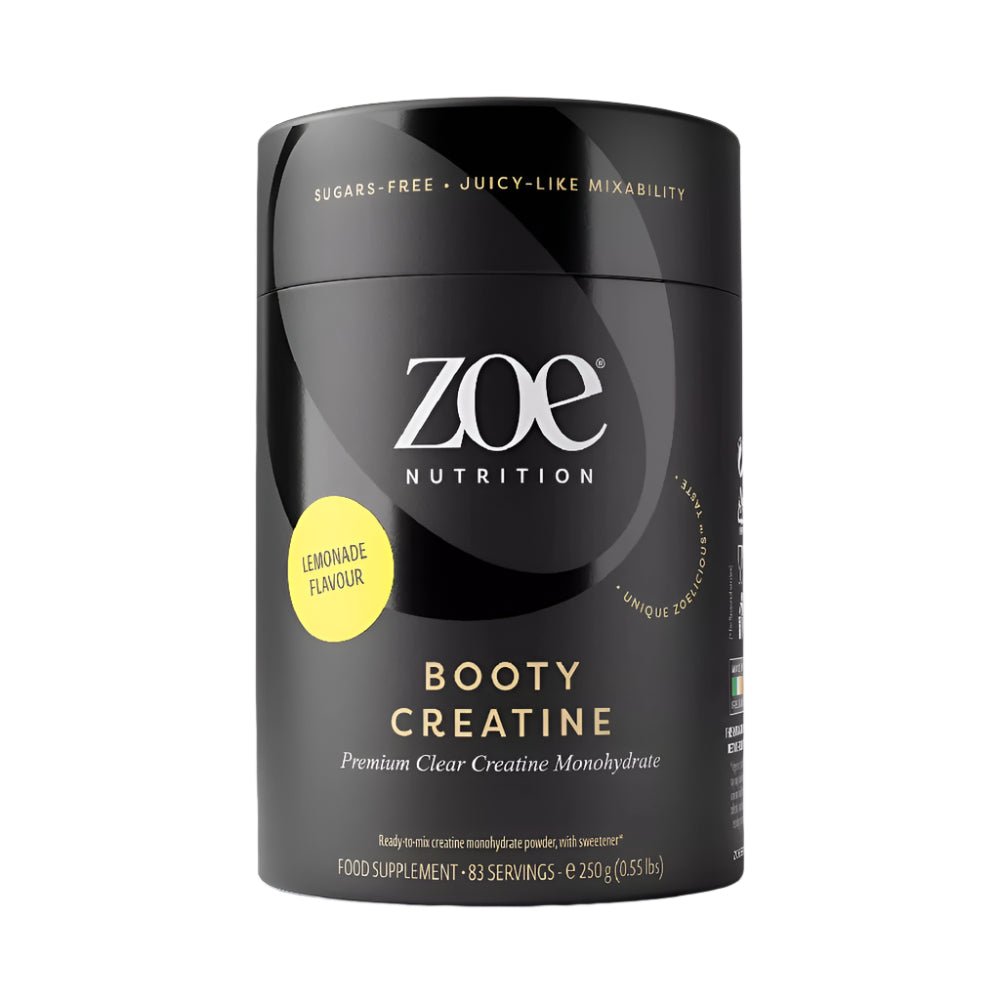 Booty Creatina, pudra, 250g, Zoe Nutrition, Supliment crestere masa musculara 1