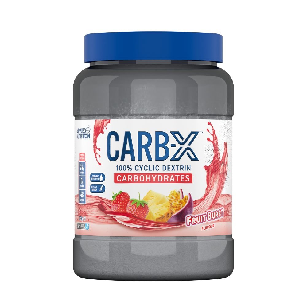 Carbohidrati Carb X, pudra, 1,2kg, Applied Nutrition, Amestec de carbohidrati pentru energie Fruit Burst 1