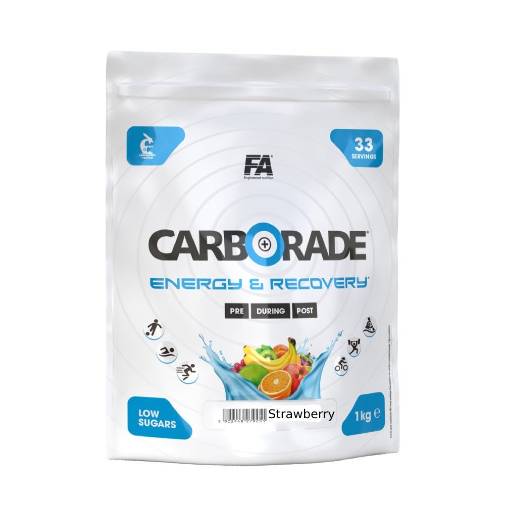 Carbohidrati | Carborade 1kg, pudra, Fitness Authority, Amestec de carbohidrati 9