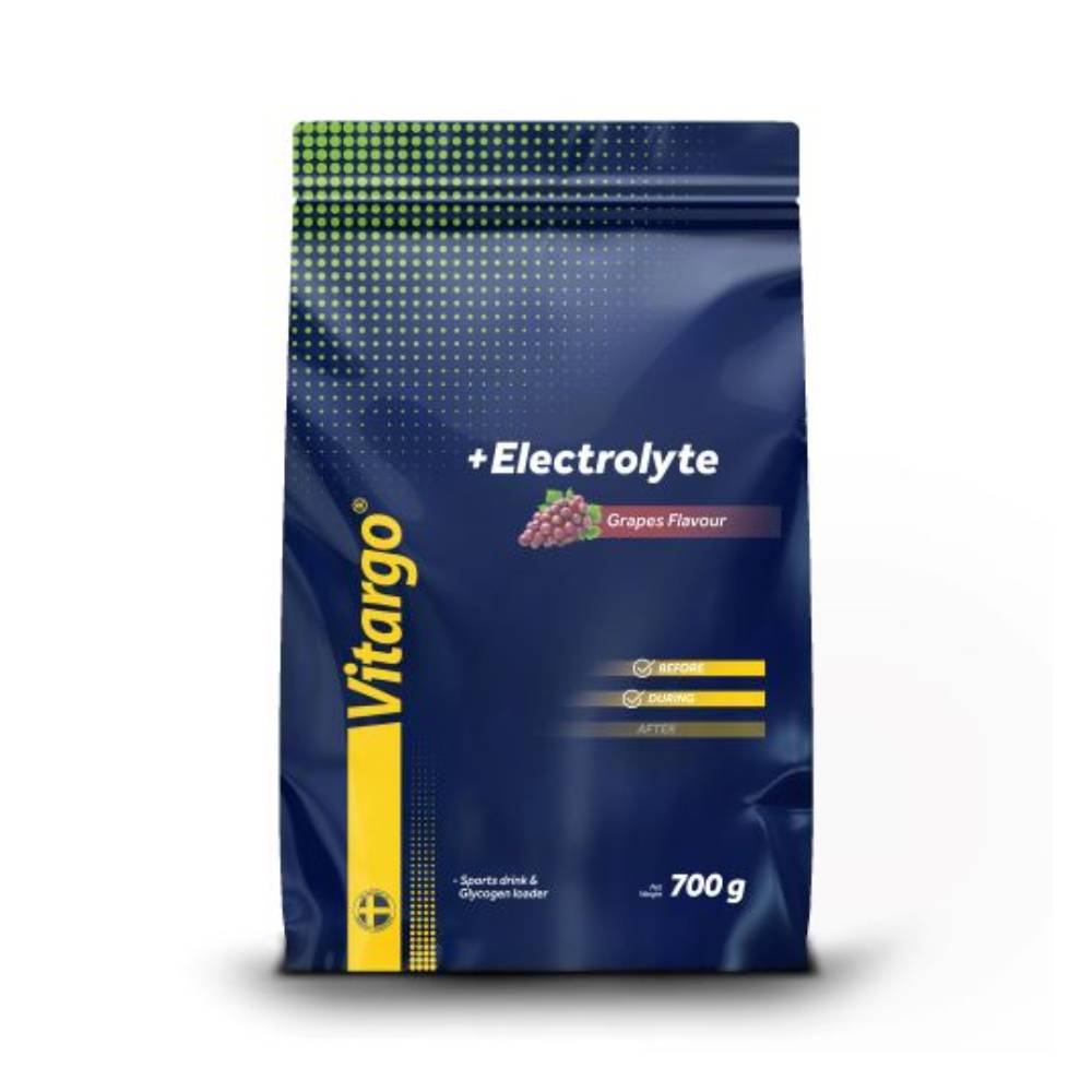 Carbohidrati | +Electrolyte pudra, 700g, Vitargo, Electroliti pentru hidratare 0