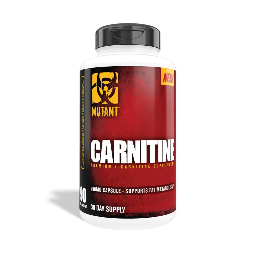 Black Friday - Reduceri Carnitina 90 capsule, Mutant, Supliment alimentar pentru slabire Promotie 1