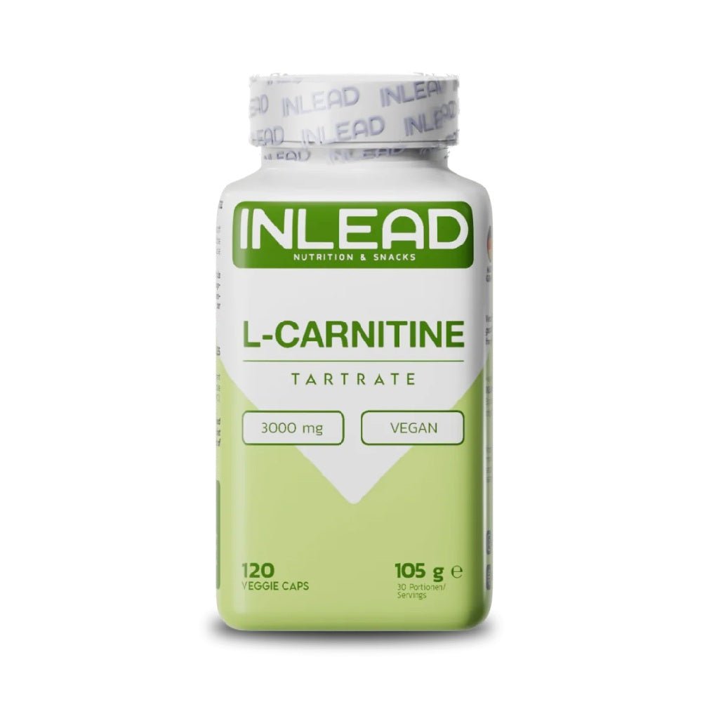 Black Friday - Reduceri L - carnitina, 120 capsule, Inlead, Supliment alimentar pentru scadere in greutate Promotie 1