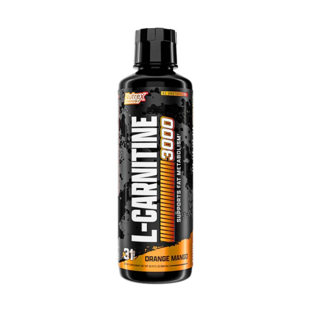 Black Friday - Reduceri L - Carnitina 3000mg, lichid, 465ml, Nutrex, Supliment slabire Orange Mango Promotie 1