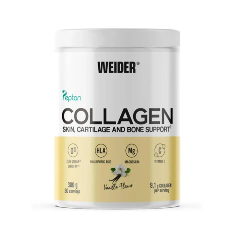 Colagen | Colagen pudra, 300g, Weider, Supliment alimentar pentru piele, oase si articulatii 0