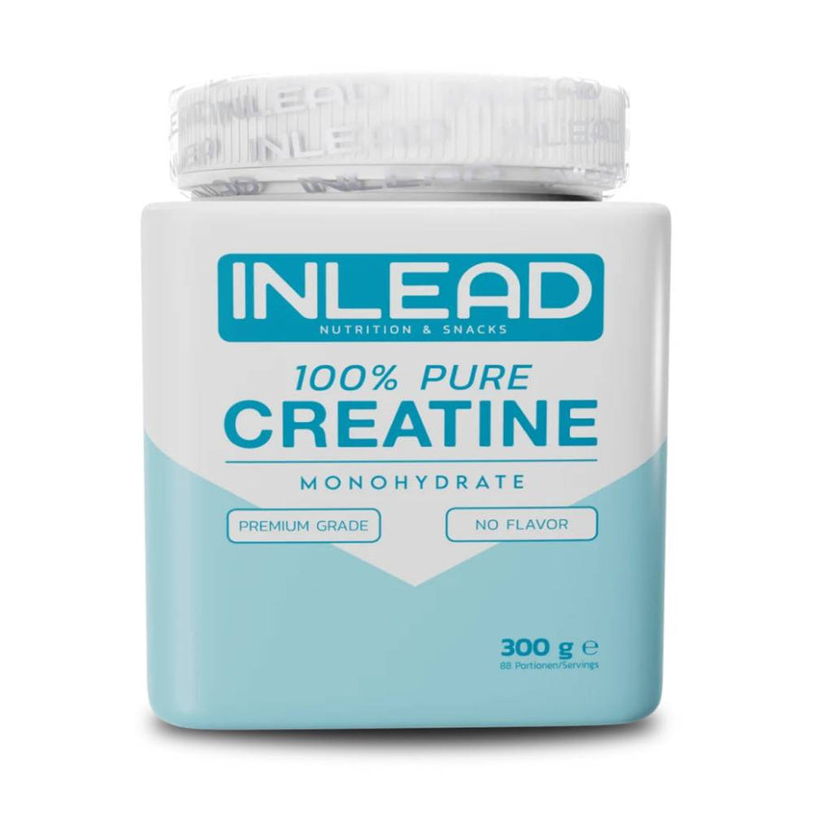 Creatina | 100% Creatina Pura pudra, 300g, Inlead, Supliment crestere masa musculara 0